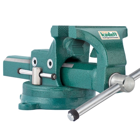 Kanca Kadett Fix Vise With Swivel Base 100 Mm KADPLSB-100